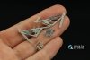 Quinta Studio QD48529 Horten Ho 229 3D-Printed & coloured Interior on decal paper (Zoukei Mura SWS) 1/48